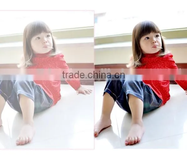 Girls New Fashion New Models Leisure New Style Girls Shirts photo-3