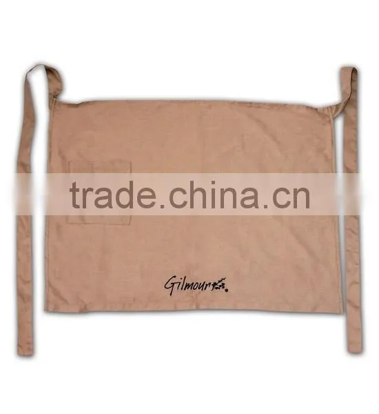 Wholesale Factory Price Apricot Cotton Tailored Made Baker Apron photo-4