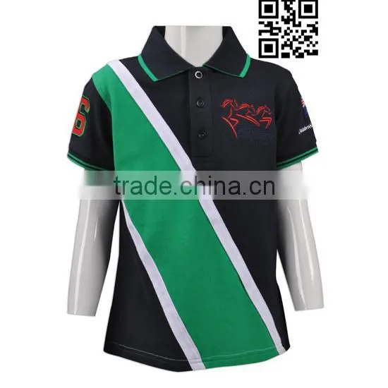 BSCI/ ISO 9001 Factory Wholesale New Design Pima Cotton Polo Shirt photo-3