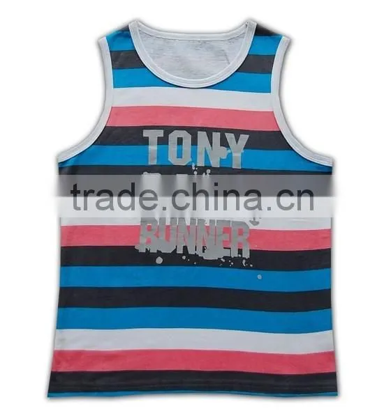 China Manufactory High Quality Popular Ladies Summer Assorted Colors Vests photo-5