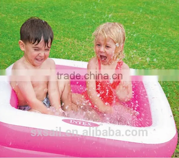 INTEX Color Square Children Swimming Pool photo-2