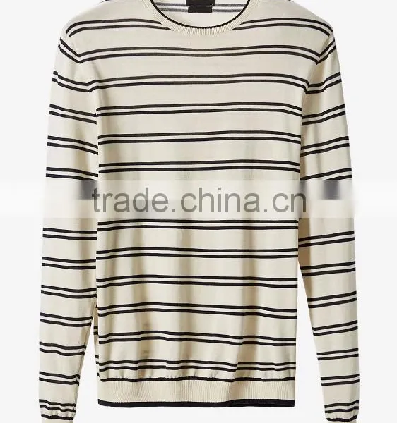 2017 Factory Wholesale Mens Knit Patterend Pullover Sweater for Winter photo-6