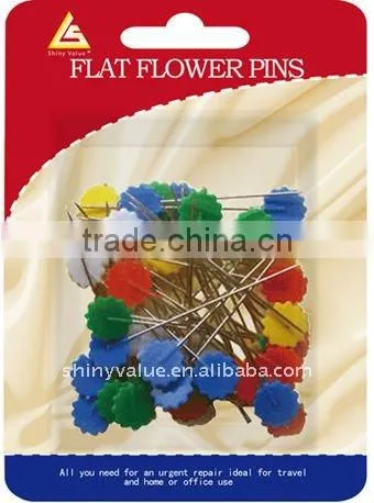 Useful Plastic Colorful Headed Safety Pins From Manufacturer for Baby photo-2