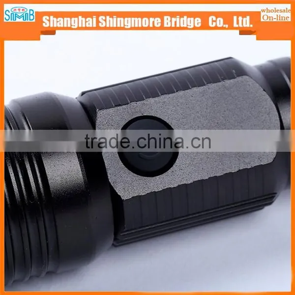 China Hot Sales Good Quality Led Tactical Flashlight for Outdoor photo-6