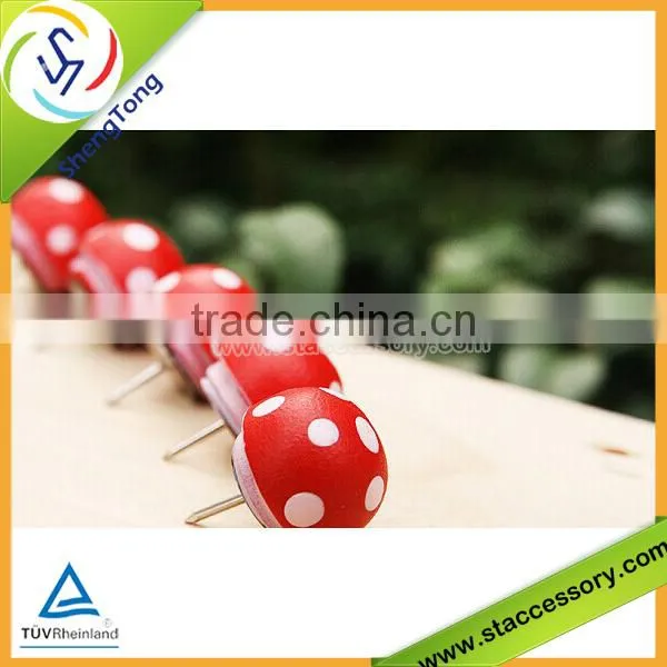 Wooden Paper Clip Push Pin/push Pin/thumb Tack Pins Clips photo-4