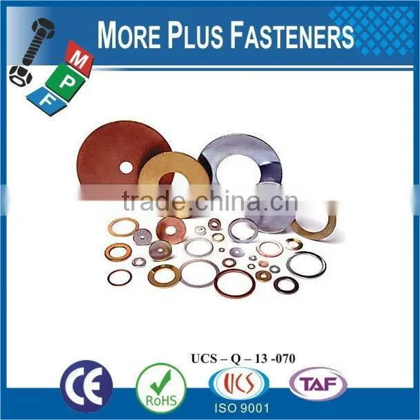 Taiwan Stainless Steel 18-8 Copper Brass Aluminum Brass Wave Washer Single Wave Washer Captive Washer photo-5