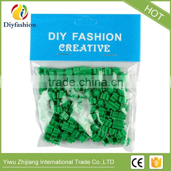 100pcs Each Bag 3D Puzzle Style Figure Jigsaw Educational Intelligence Puzzle DIY Mini Block Toys for Children photo-5