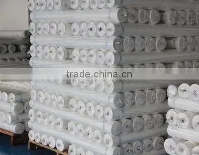 T/C 65 Polyester 35 Cotton Grey Melange Color Fabric Woven photo-4