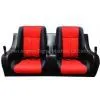 5d Theater Home Theater System 6DOF 2seats Pneumatic Platform Theatre System 5D Cinema Theater Motion Theater Chair Platfrom photo-2