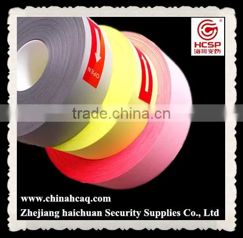 Fluorescent Colored Reflective Fabric With TC Backing photo-2
