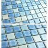 Hot Sale 25x25mm Variable Ceramic Swimming Pool Tile​​, Crackle Ceramic Mosaic, Swimming Pool Tile JS25001H photo-3