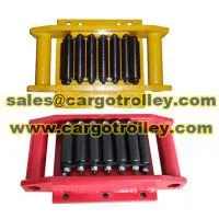 Load Moving Skates Applied on Moving Heavy Duty Loads Easily photo-2