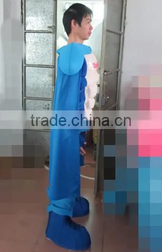 Custom Made Adult Superman Costume With Chest Muscles photo-2