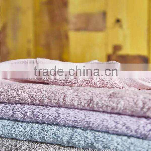 Wholesale Good Quality Dyed Dobby Luxury 100 Cotton Terry Towel photo-3