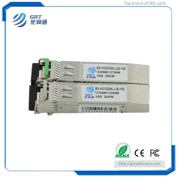 Brand New BD-H2733DNL-L20-10G 1270/1330nm 20km BiDi Bi Directional Optical Module photo-5
