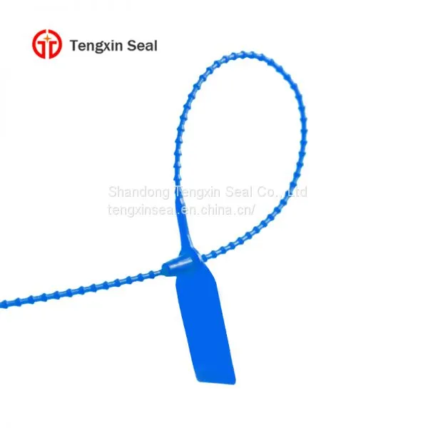 TXPS 006 Custom Design Embossed 300mm Plastic Seal Tag photo-5