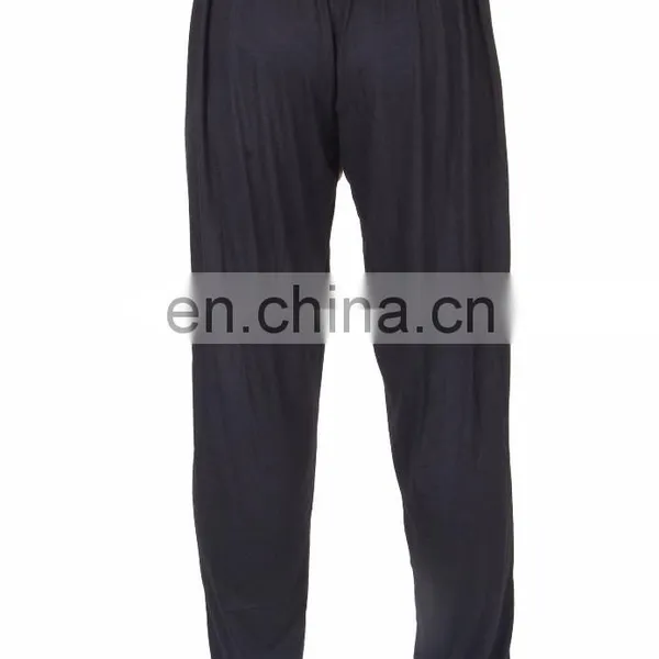 Women's Solid Long Yoga Pants Rayon Spandex Harem Sports Trousers photo-6