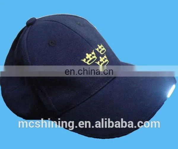 LED Lighting Customized Youth Baseball Cap Made in China photo-2