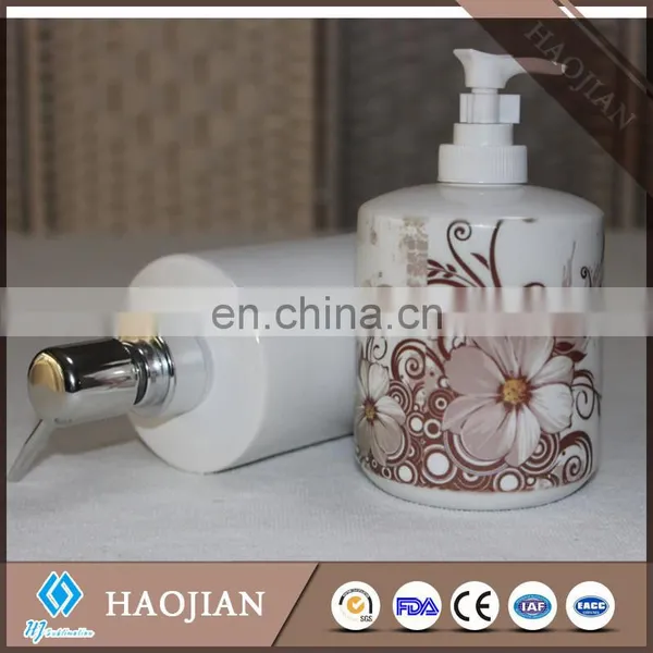 Custom Ceramic Soap Dispener for Bathroom Cleaning photo-2