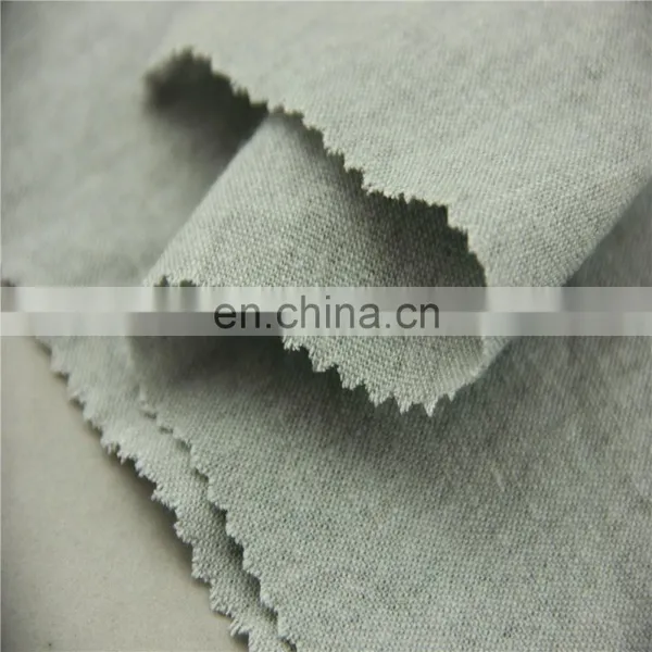 High Quality Viscose Linen Blend Fabric for Shirt photo-4