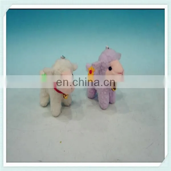 2015 In-stock Mini Sheep Plush Toys , Colorful Mini Sheep Toys photo-2