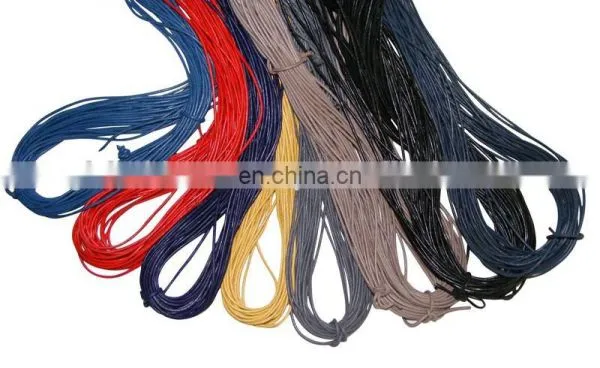 Round Leather Cords photo-4