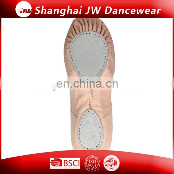 Professional Half Leather Ballet Dance Shoes photo-2