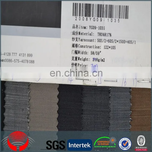YG09-1035 Polyester Viscose Chinese Fabrics photo-6