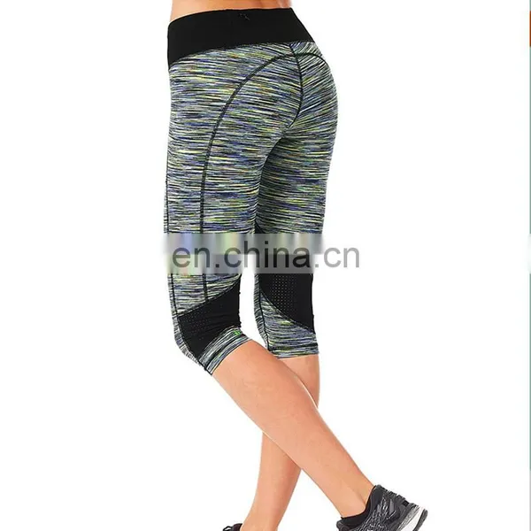 Active Run Capri Slim Pants Unique Women Hot Leggings photo-2