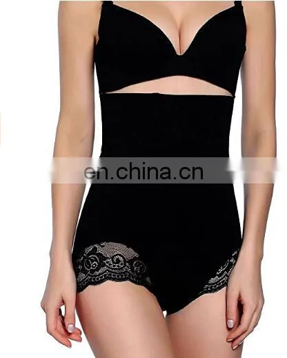 Women Elastic Control Panties Full Body Shaper photo-4