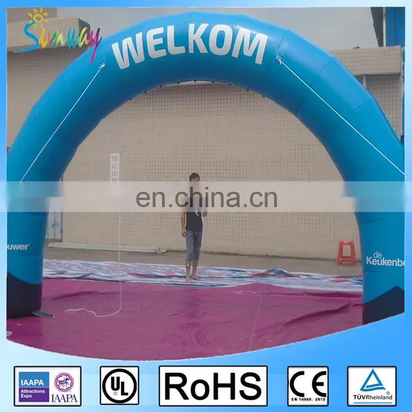 Inflatable Arch Inflatable Bow With Internal Blower photo-2