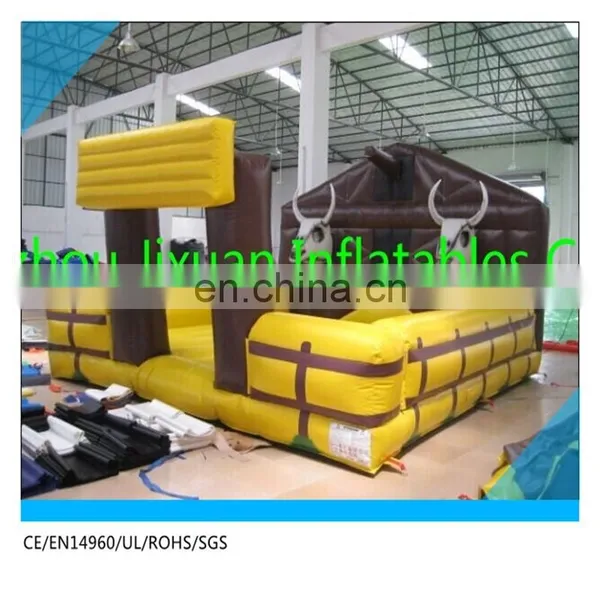 Amusement Park Inflatable Bull Riding Machine