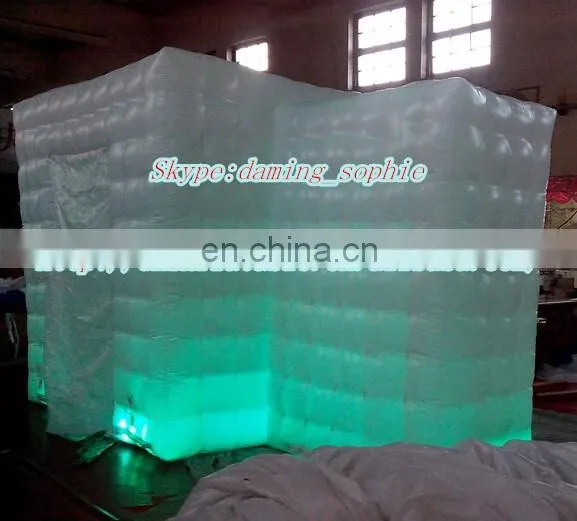 Custom Made Led Lighting Inflatable Portable Photo Booth photo-3