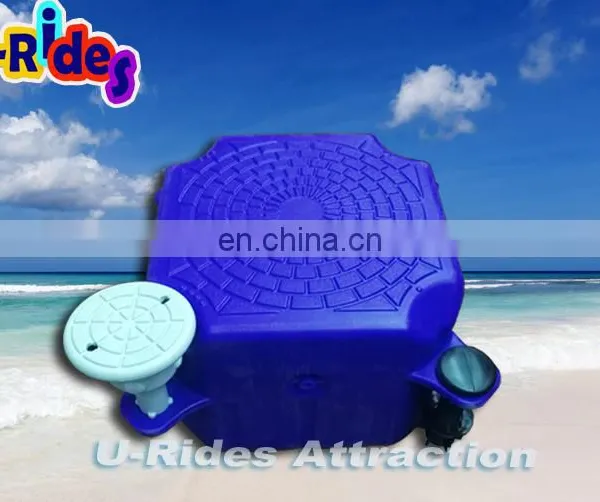 HDPE floating ponton Plastic ponton floats OEM Plastic Floating Pontoon