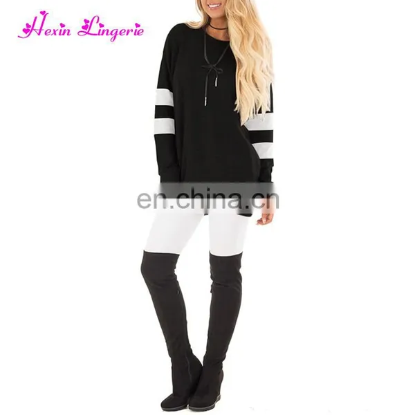 Big Discount Long Sleeve Base Ball Long T-Shirt women casual vintage blouse