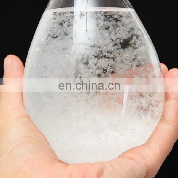Creative Desktop Droplet Storm Glass Water Drop Weather Storm Forecast Predictor Monitors Bottle Barometer Ornaments Crafts Gift photo-2
