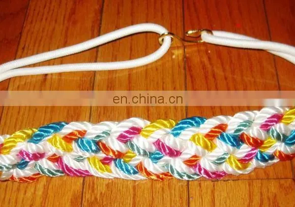 Braided Rope Belt Cotton Rope Belt Rope Belts for Women