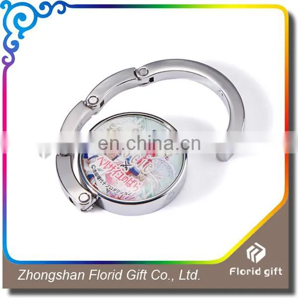 Folding Bag Purse Hook, Printing Bag Hook photo-3