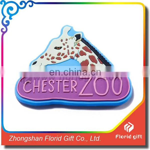 Wholesale Cheap Animal 3dCustom Printed Soft PVC Fridge Magnet photo-4