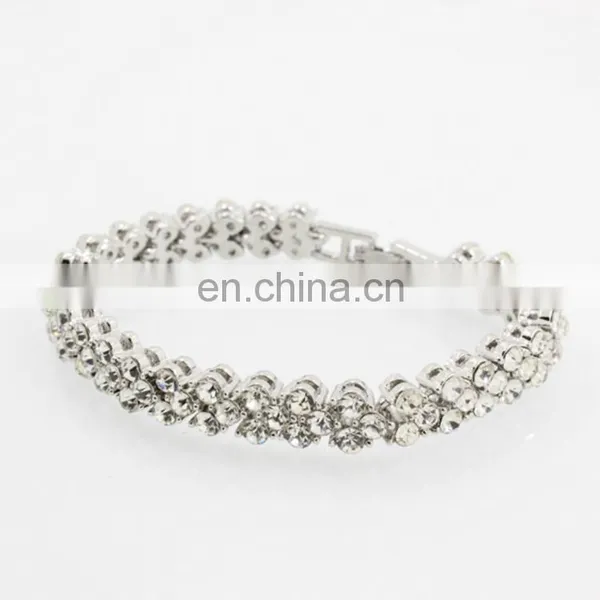 Beautiful Diamond Crystal Braclelets for Woman photo-2