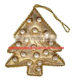 Zari Handmade Christmas Decoration
