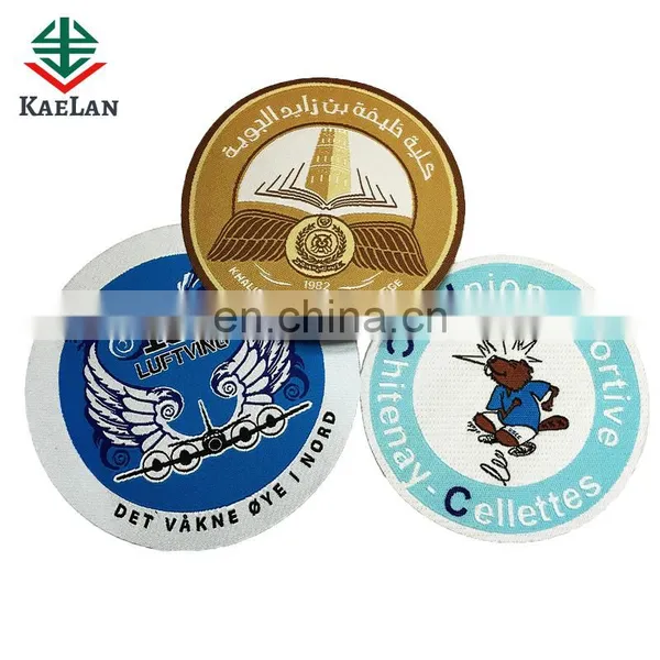 Hot Sale Custom T-shirt Woven Tags photo-6