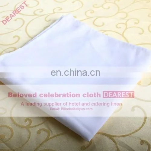 White Wholesale Wedding Napkins Hotel Yarn Dye Plain Napkins photo-2