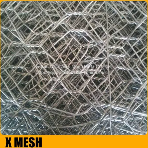High Tensile 80x60mm Opening Hexagonal Gabion Basket for Retaining Wall photo-2
