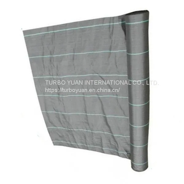 Agrotextil Ground Cover Woven Weed Barrier Sheet Polypropylene Mesh Roll photo-2