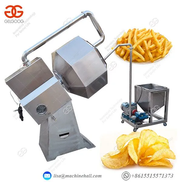 Automatic Snacks Making Machine Snack Food Mixing Machine 220 /380v photo-2