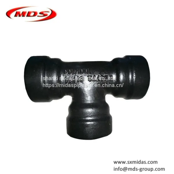 BS EN545 Ductile Iron Elbow Pipe Fitting for Water photo-4