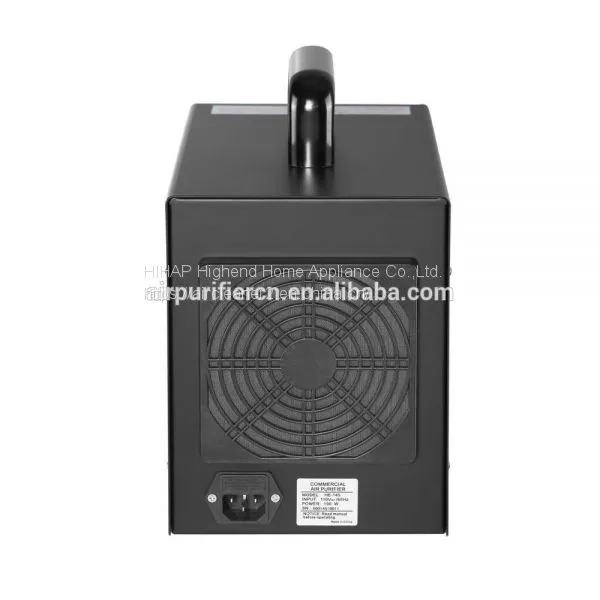 220V Health Product Technical Ozone Adjusted Water Ionizer Water Purifier for Air and Water Treatment With Remote Control photo-2