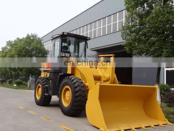 3T Back Hoe and Front Loader Wheel Loader With CE photo-3
