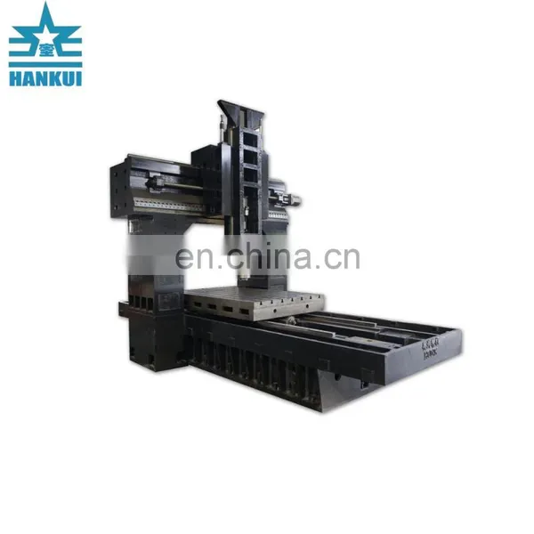 CNC Gantry Milling Machine Double Column Type Machining Center GMC2016 5 Axis CNC Cutting Machine photo-3